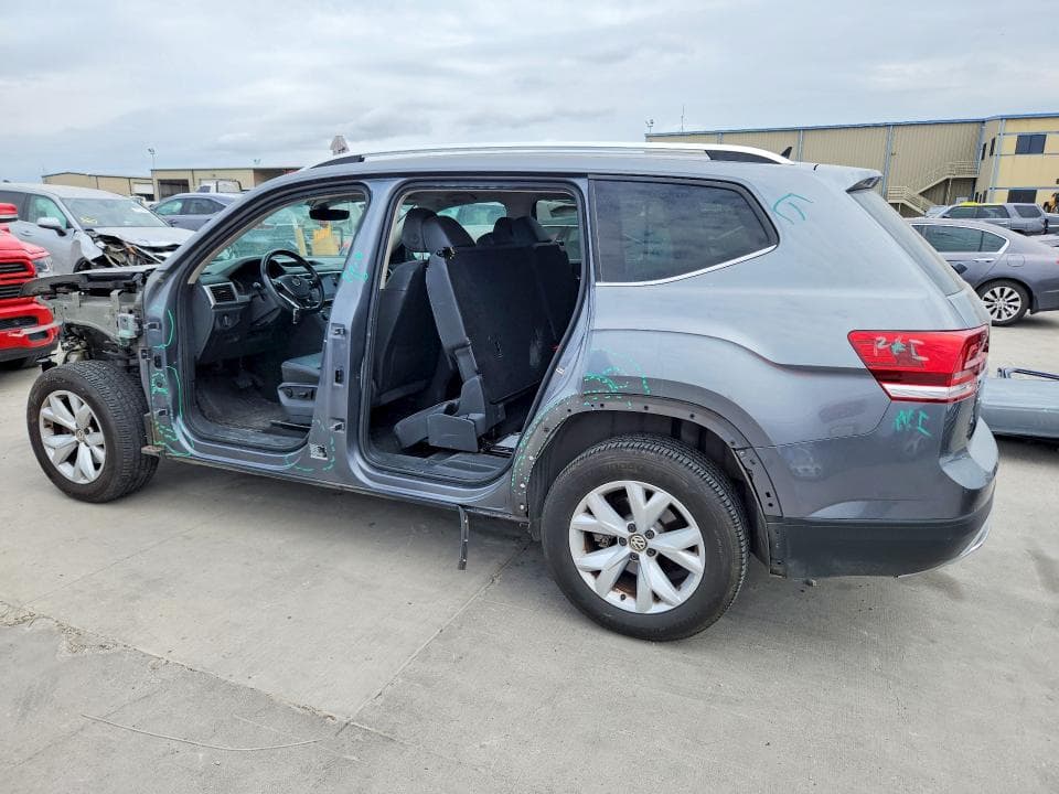 2019 VOLKSWAGEN ATLAS SE 2