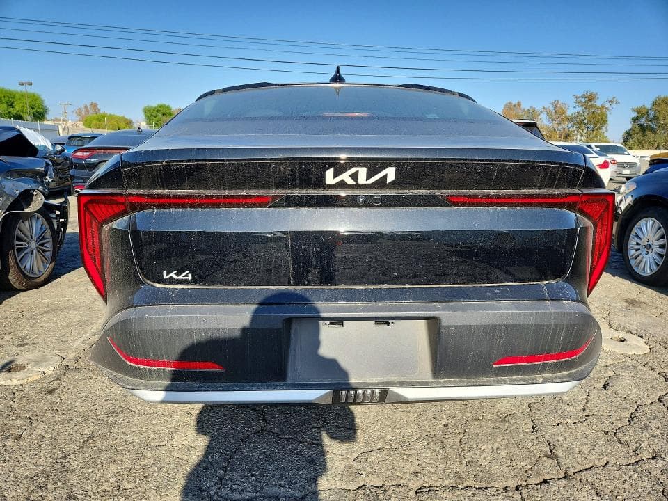 2026 KIA K4 LXS 6