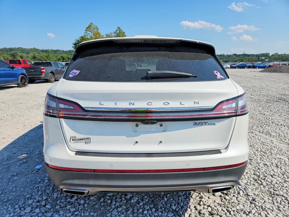 2020 LINCOLN NAUTILUS RESERVE 6