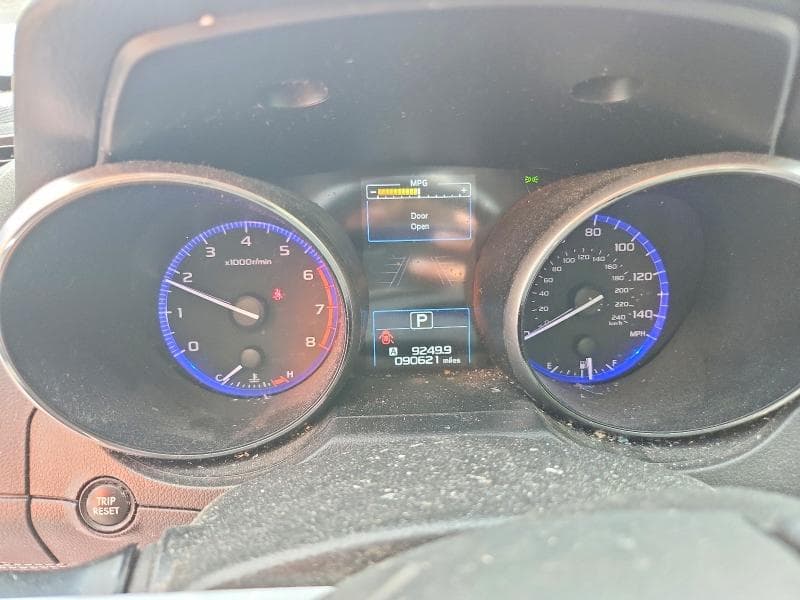 2017 SUBARU OUTBACK 2.5I PREMIUM 9