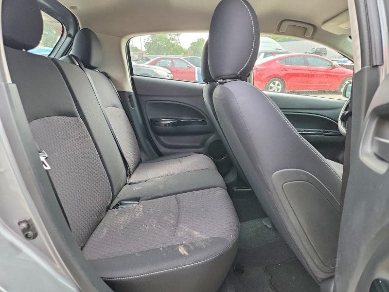 2018 MITSUBISHI MIRAGE SE 10