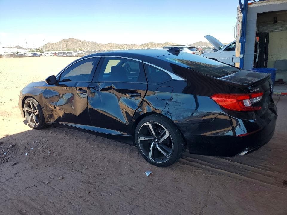 2018 HONDA ACCORD SPORT 2