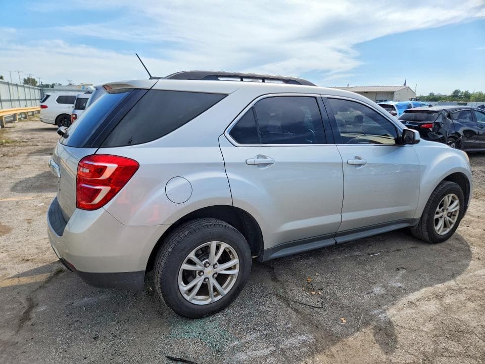2017 CHEVROLET EQUINOX LT 3