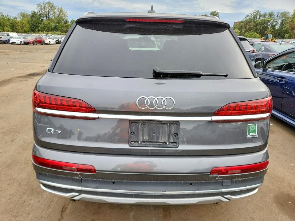 2022 AUDI Q7 PREMIUM PLUS 6