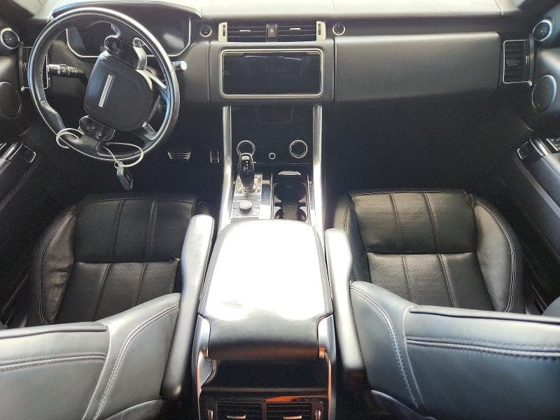 2018 LAND ROVER RANGE ROVER SPORT HSE DYNAMIC 8