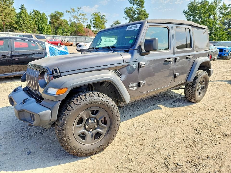 2018 JEEP WRANGLER UNLIMITED SPORT - 1