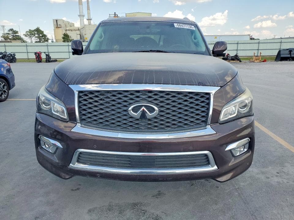 2017 INFINITI QX80 BASE 5