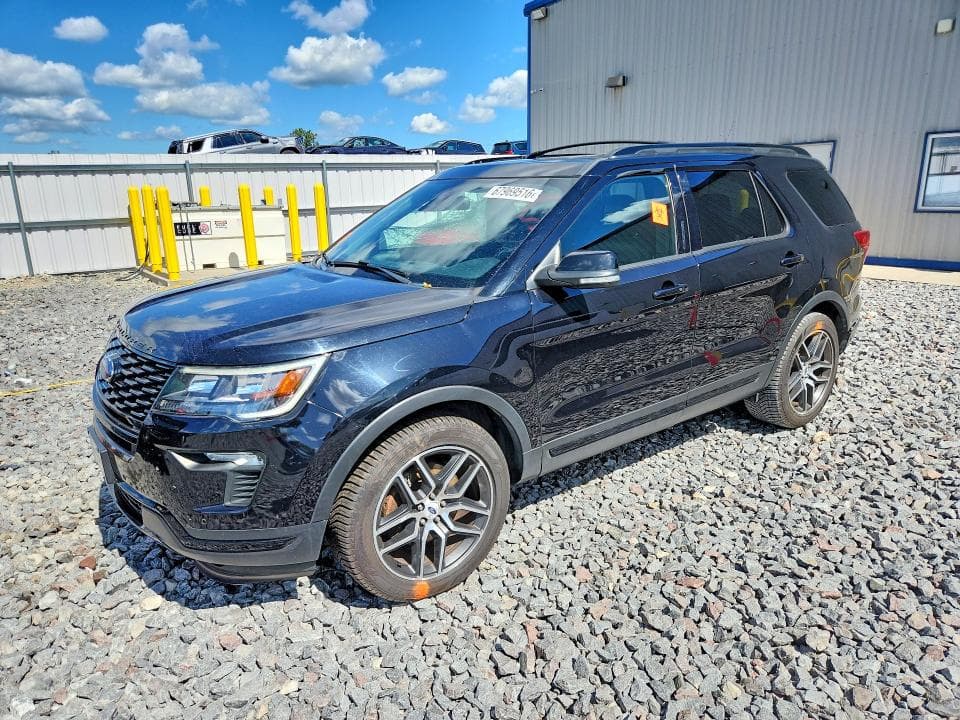 2019 FORD EXPLORER SPORT - 1