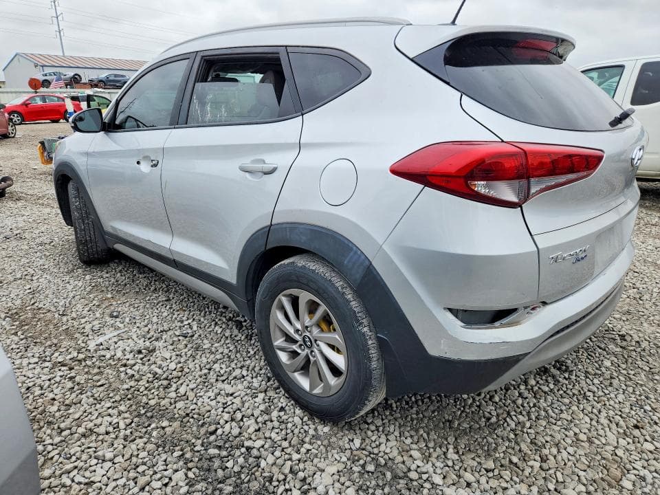 2017 HYUNDAI TUCSON ECO 2