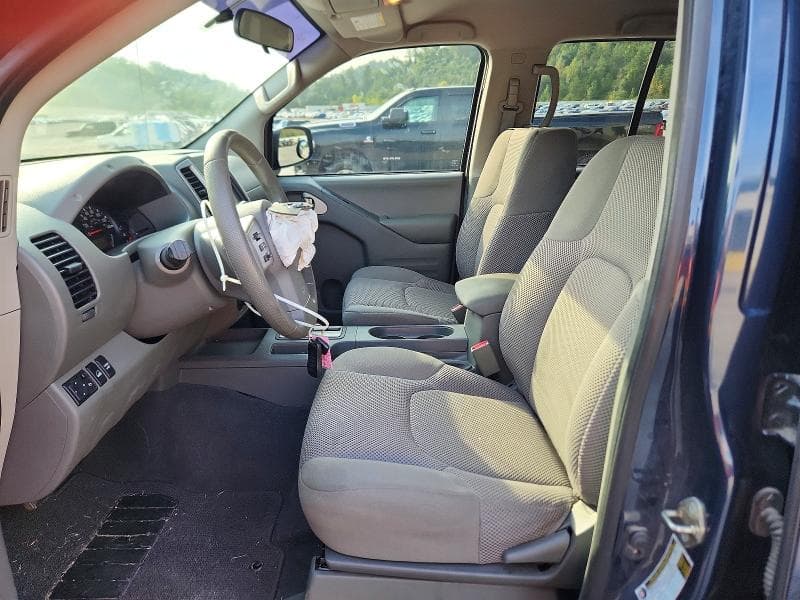 2019 NISSAN FRONTIER SV 7