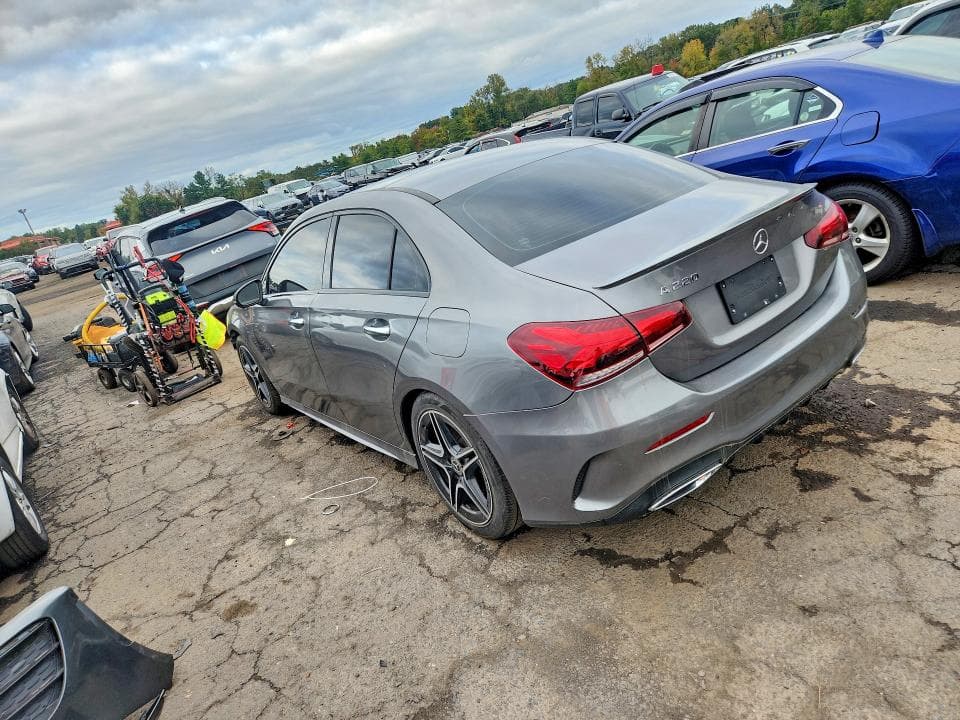 2019 MERCEDES-BENZ A 220 2