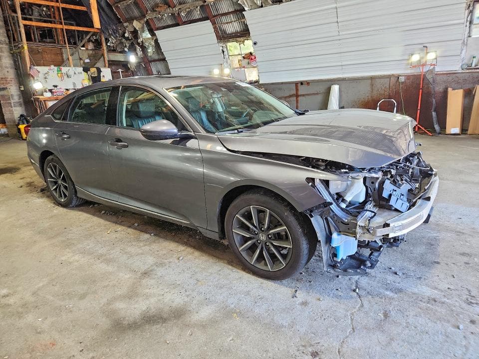 2021 HONDA ACCORD EXL 4