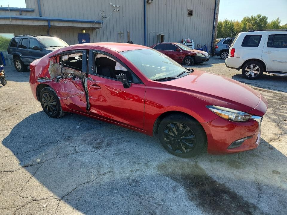 2017 MAZDA 3 SPORT 4