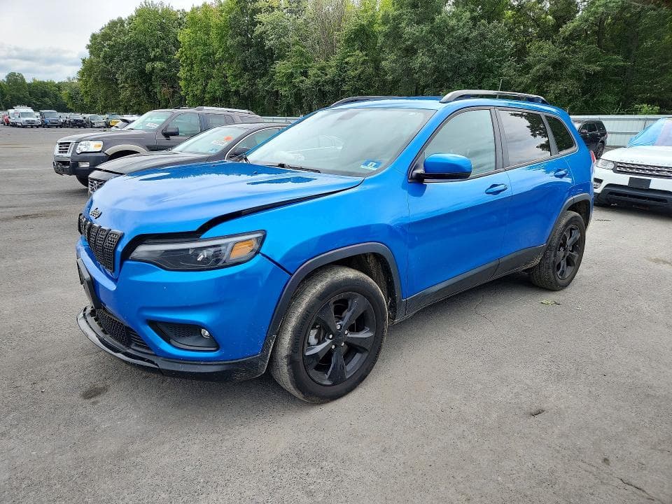 2020 JEEP CHEROKEE LATITUDE PLUS - 1