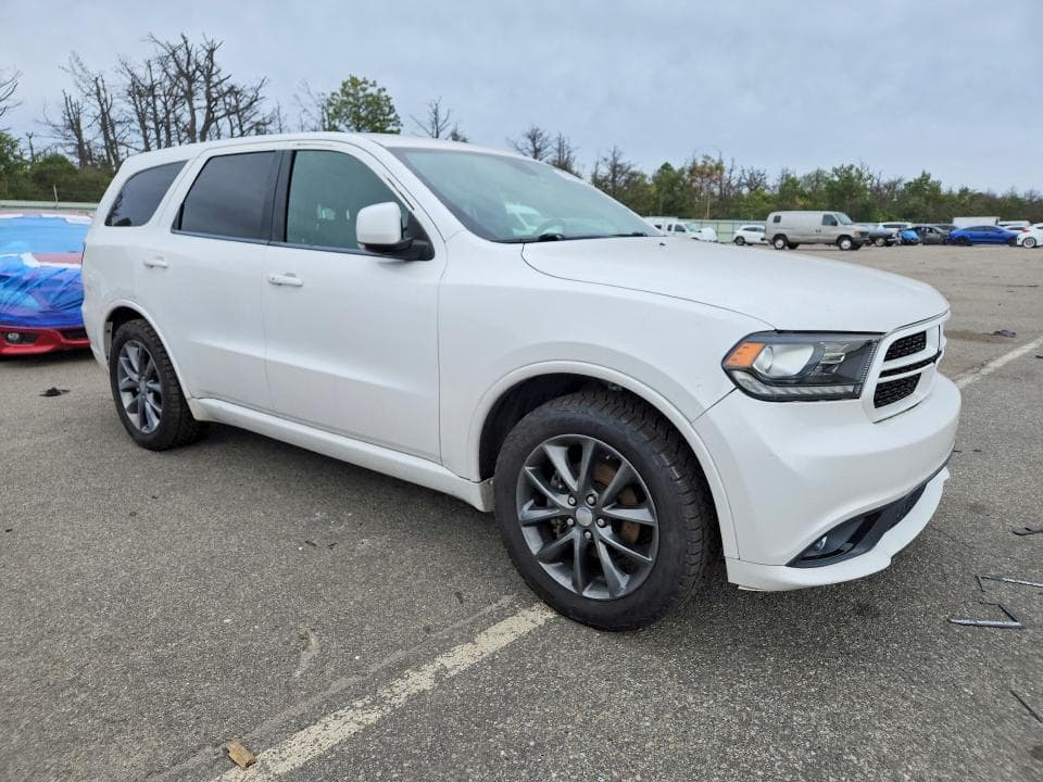 2018 DODGE DURANGO GT 4
