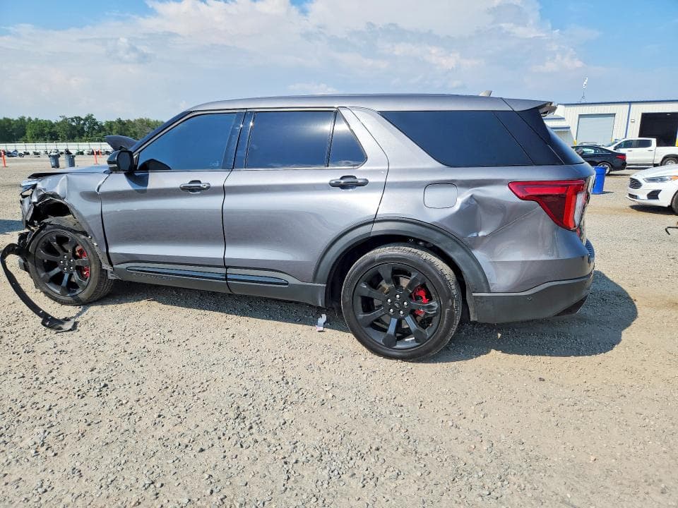 2022 FORD EXPLORER ST 2