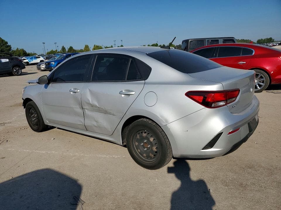 2022 KIA RIO LX 2