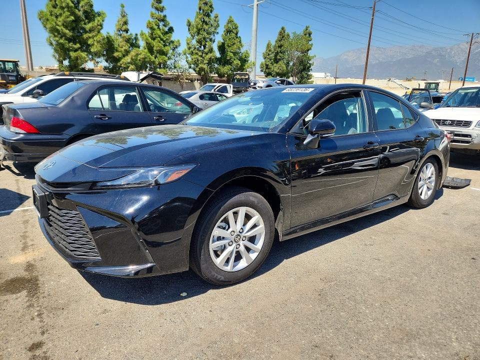 2026 TOYOTA CAMRY LE - 1