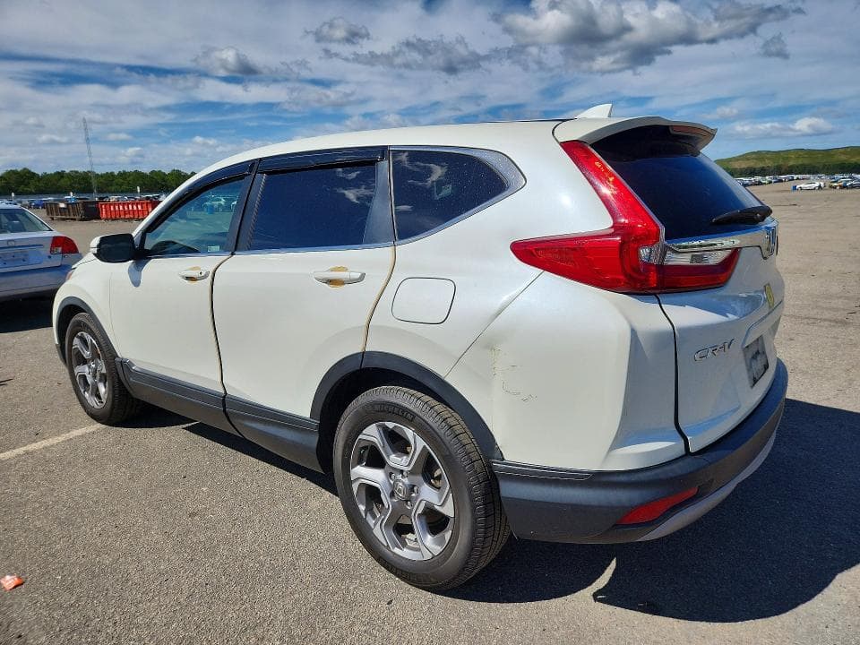 2018 HONDA CR-V EXL 2