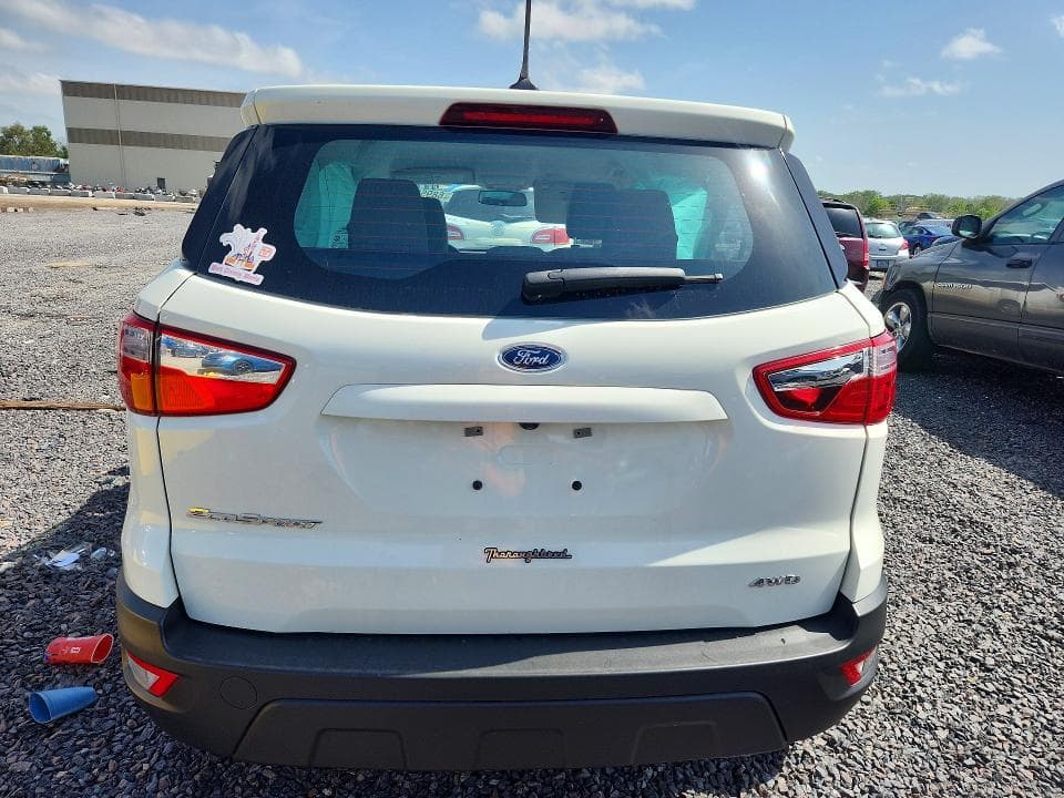 2020 FORD ECOSPORT S 6
