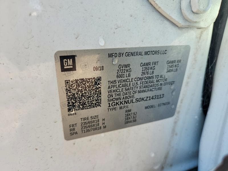 2019 GMC ACADIA SLT-1 14
