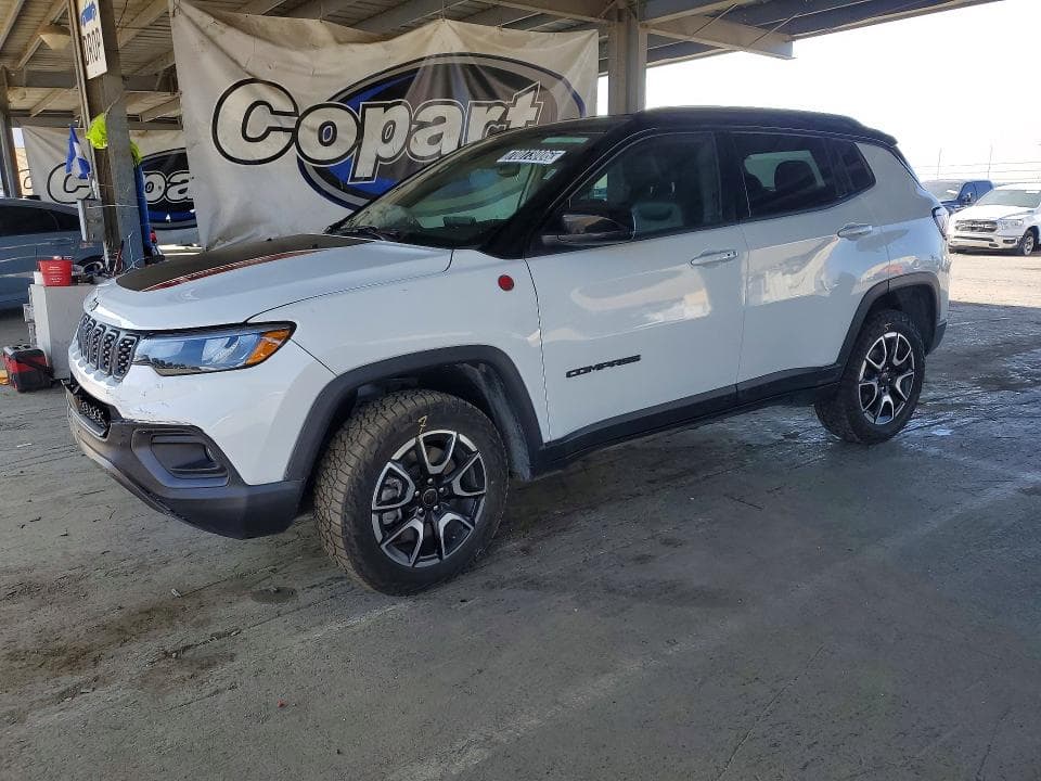 2025 JEEP COMPASS TRAILHAWK - 1