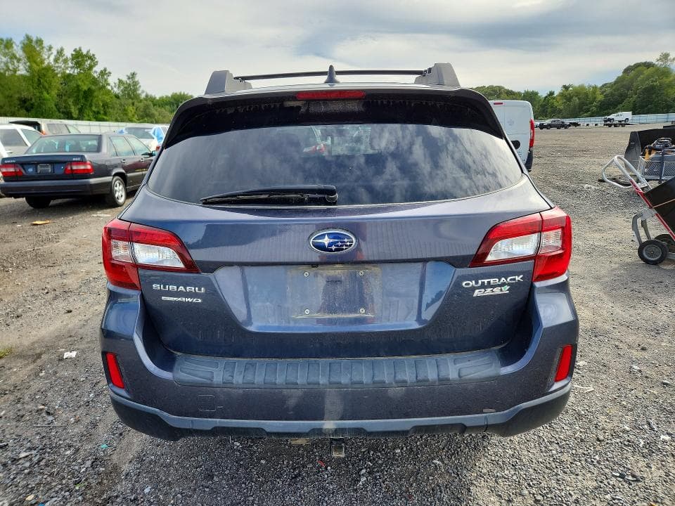 2017 SUBARU OUTBACK 2.5I PREMIUM 6