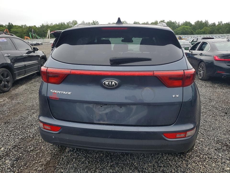 2019 KIA SPORTAGE EX 6