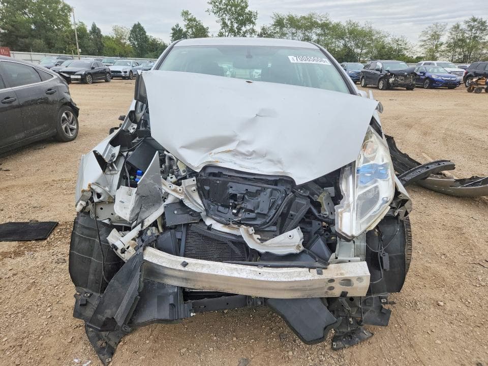 2017 NISSAN LEAF SL 5