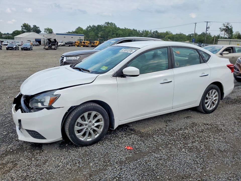 2017 NISSAN SENTRA S - 1