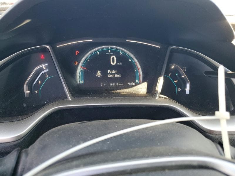 2017 HONDA CIVIC EX 9