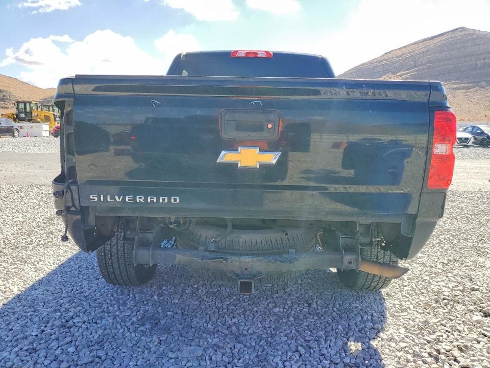2018 CHEVROLET SILVERADO K1500 CUSTOM 6