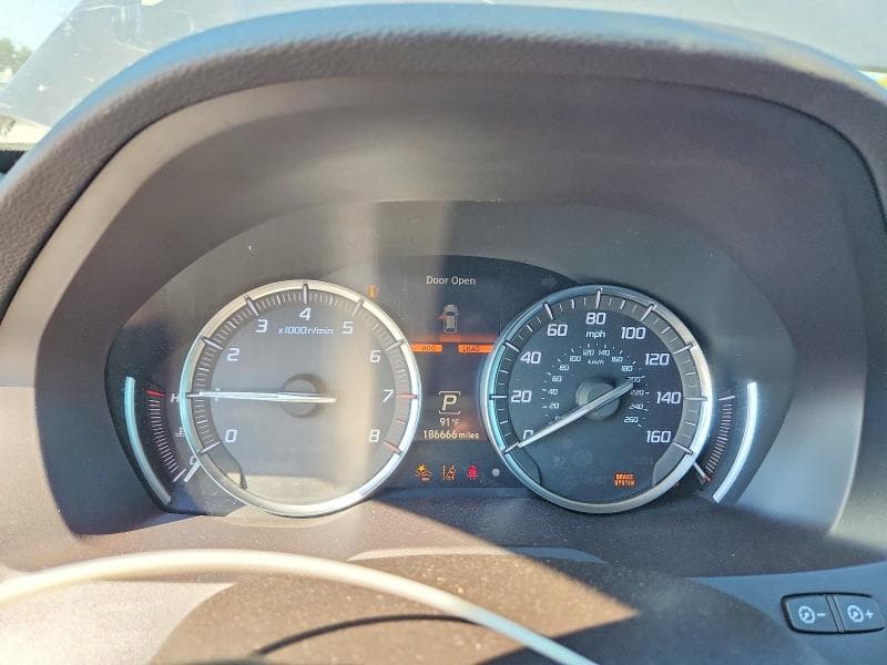 2017 ACURA MDX ADVANCE 9