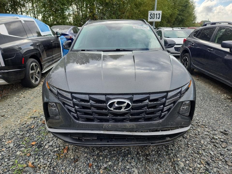 2023 HYUNDAI TUCSON BLUE 5