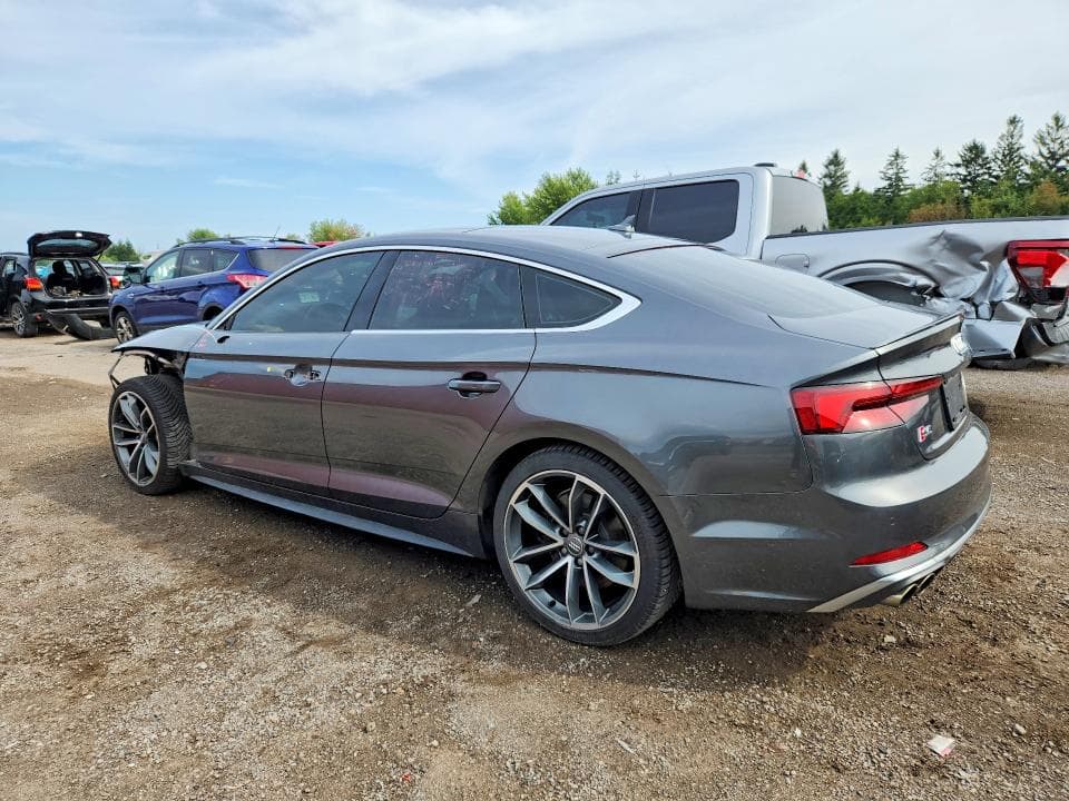 2018 AUDI S5 PREMIUM PLUS 2