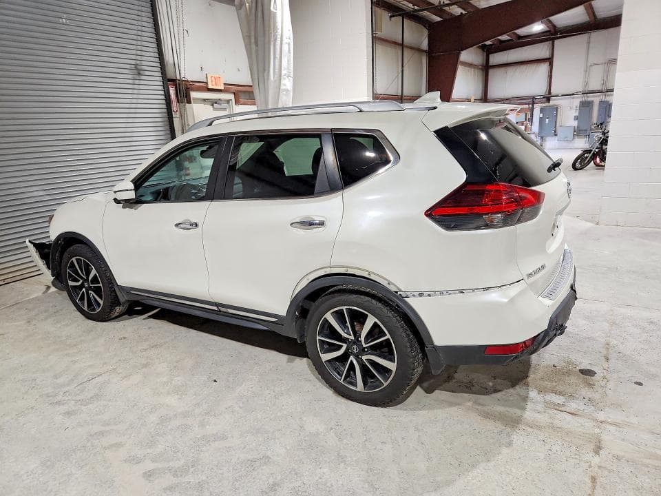 2017 NISSAN ROGUE SL 2