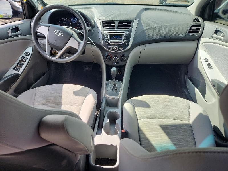 2017 HYUNDAI ACCENT SE 8