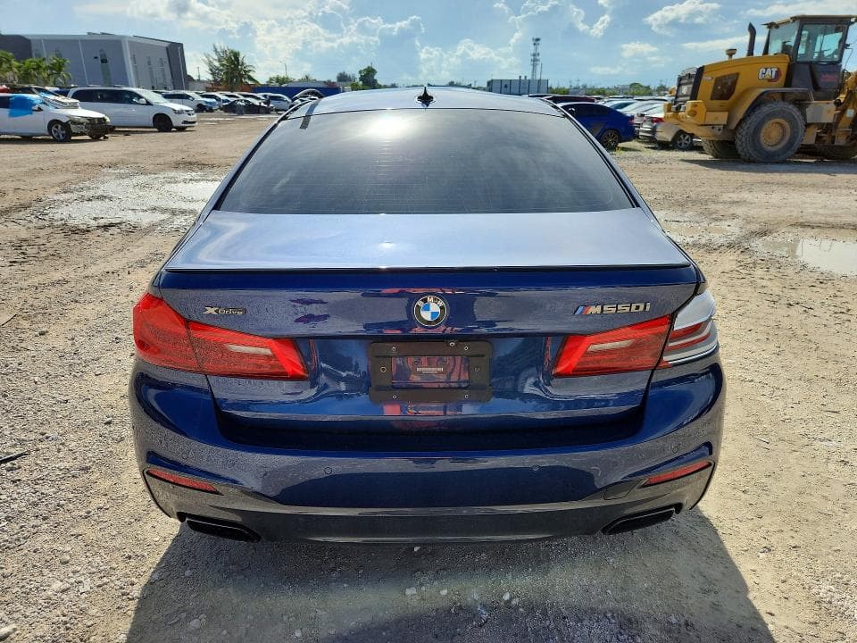 2018 BMW M550XI 6