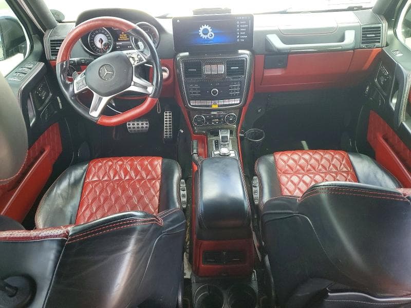 2018 MERCEDES-BENZ G 63 AMG 8