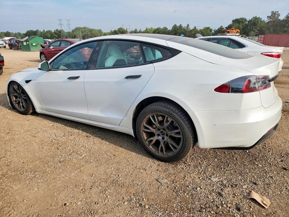 2022 TESLA MODEL S 2