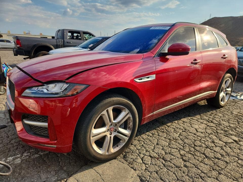 2017 JAGUAR F-PACE R - SPORT