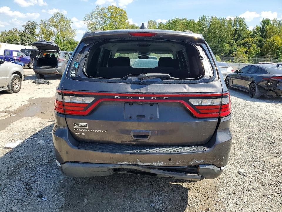 2017 DODGE DURANGO SXT 6