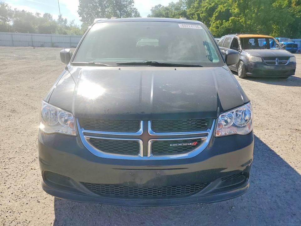 2017 DODGE GRAND CARAVAN SE 5