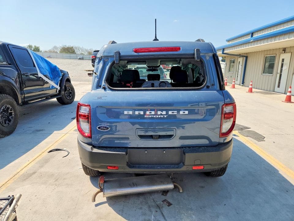 2024 FORD BRONCO SPORT BIG BEND 6
