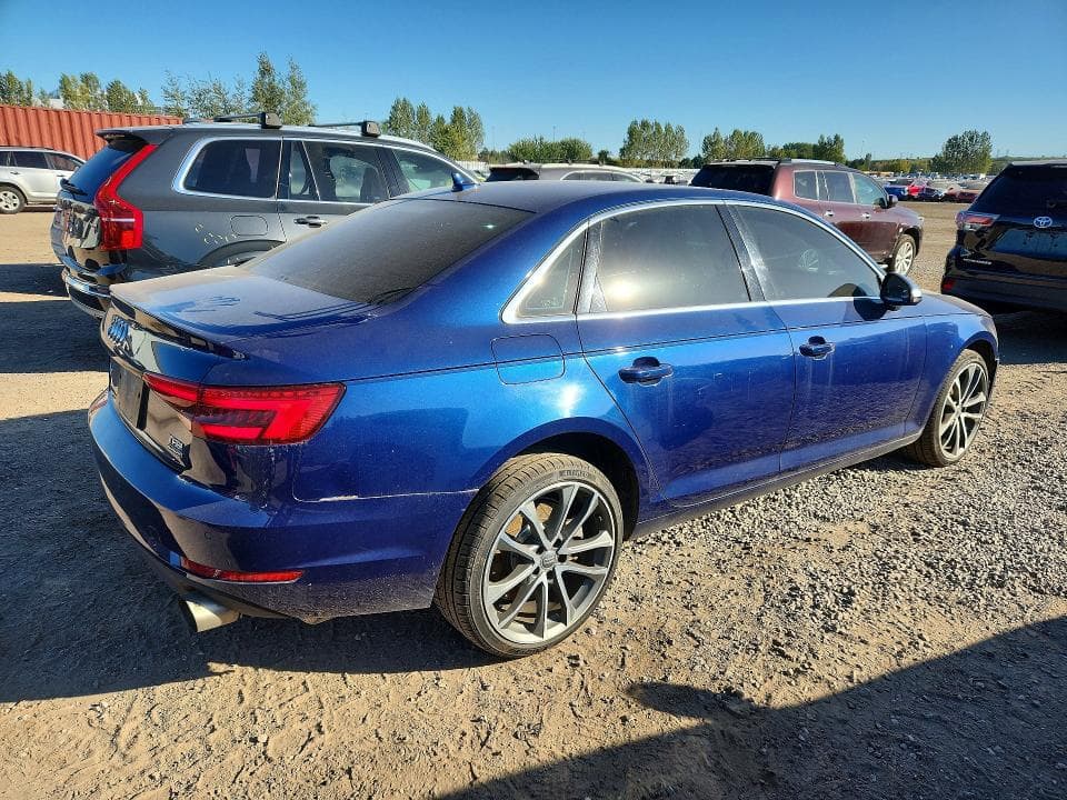 2017 AUDI A4 TECHNIK 3