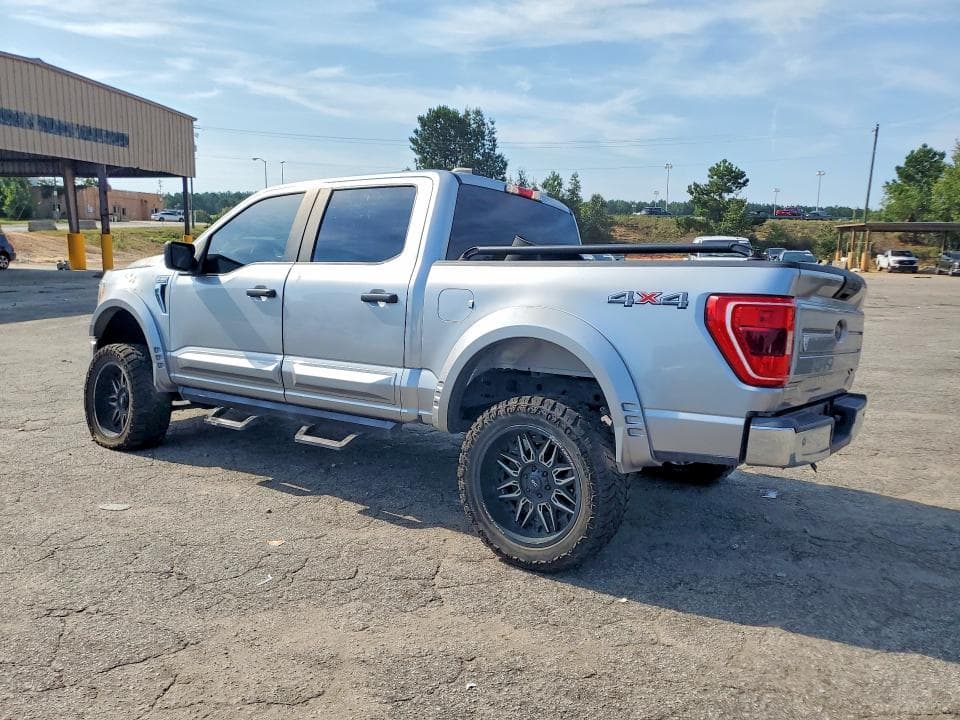 2021 FORD F150 SUPERCREW 2