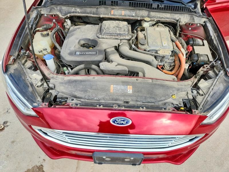 2017 FORD FUSION TITANIUM HEV 11