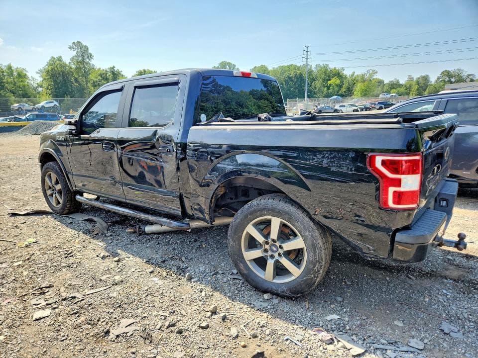 2018 FORD F150 SUPERCREW 2