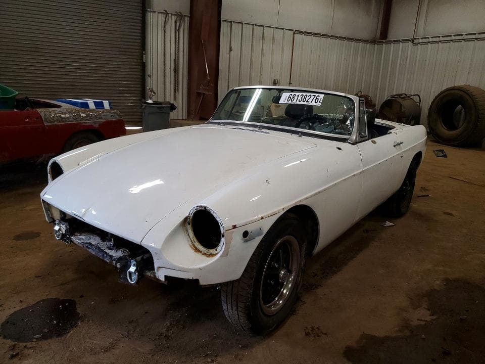 1976 MG UK - 1