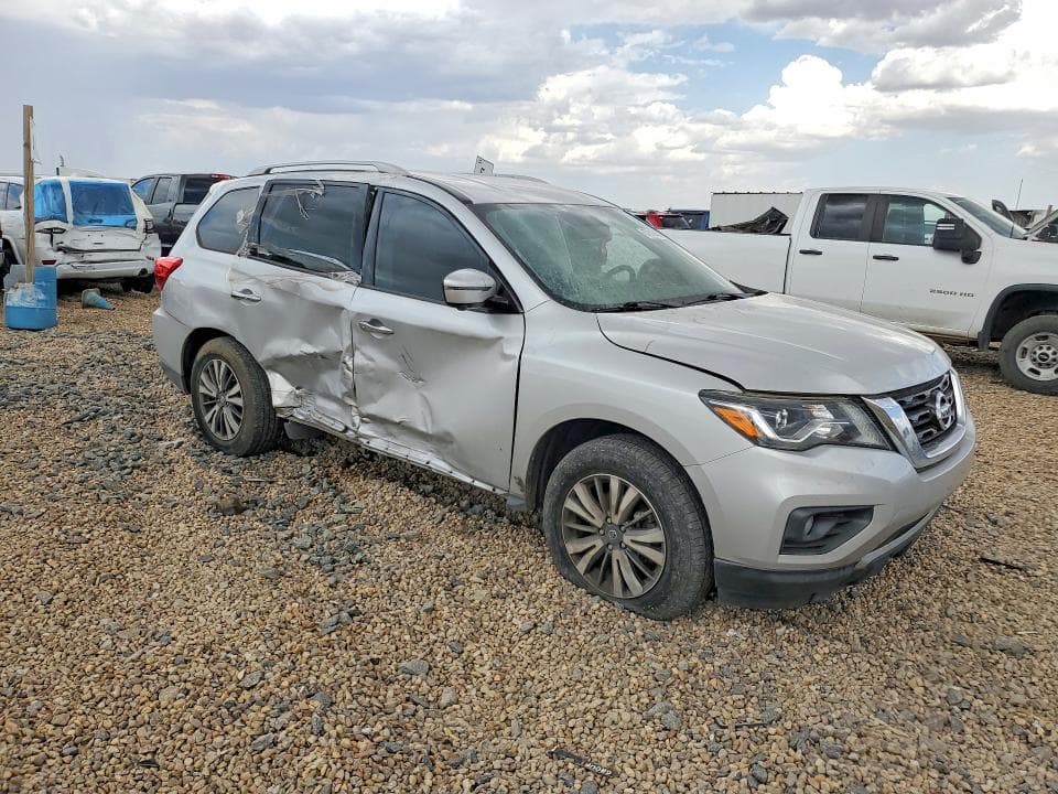 2020 NISSAN PATHFINDER SL 4